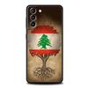 Beirut Lebanon Flag Phone Case For Samsung Galaxy S25 Edge S24 S23 S22 S21 Ultra S20 FE 5G S10 S10E S9 Plus Soft TPU Cover