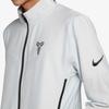Jackets Men's White Stand Collar Moderate Other AJ0374-043