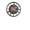 Gear Rotating Large Wall Clock Retro Silent Clock Mechanical Advanced Clock Wall Hanging Unique Design Clock