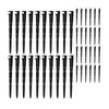 M-Modern-100 Pcs Irrigation Drip Support Stakes 1/4Inch Universal Drip Lines Tubing Hose Drip Irrigation Hose Tubing Hose Holder