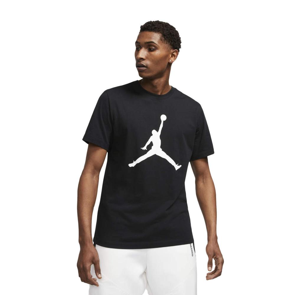 Nike Jumpman T-shirt cotton Black
