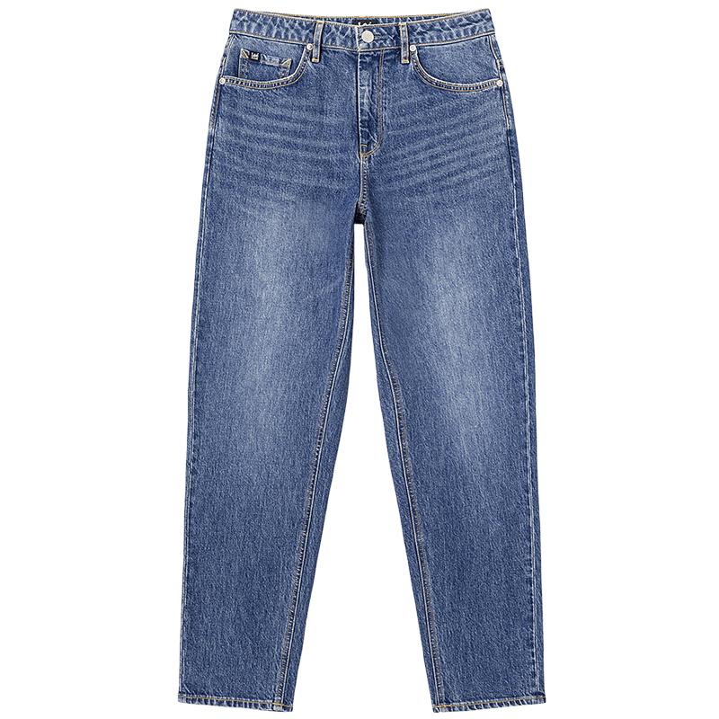 Lee411 Women's High-Waist Straight Leg Jeans
