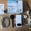 Instant Hot Water Instant Water Heater Digital Display Tankless Water Heater  Shower Heating