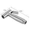 Stainless Steel Bidet Sprayer Set - Toilet Companion & Booster Shower Head