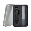 Small Black Stainless Steel Nail Clipper Set