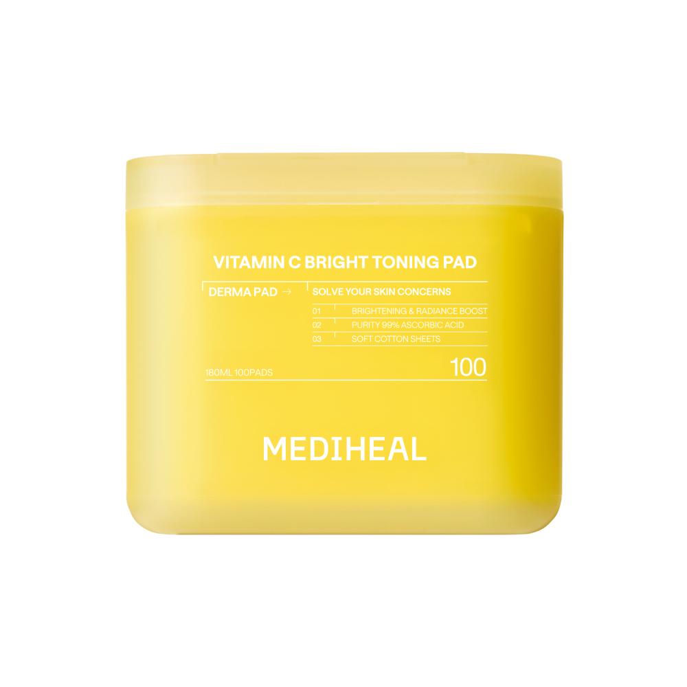 Mediheal [73 Auszeichnungen Nr. 1] Mediheal Derma Pad 100 Blatt 7 Arten Nach Hautbedürfnissen auswählen Pdrn Porenstraffendes Pad 100 Blatt