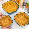 6pcs Reusable Vegetable Washing Basket, Filter Screen Basket, Kitchen Household Filter Screen, Fruit and Vegetable Washing Basket, Kitchen Supplies