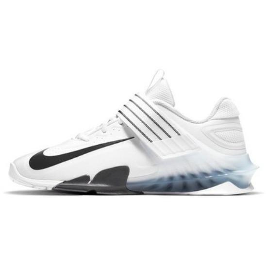Nike Savaleos Белый Железно-серый Лазерно-оранжевый Черный CV5708-100 EU 41