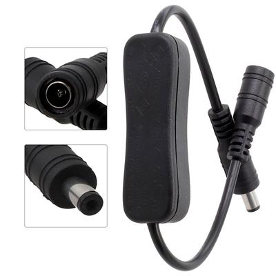 For LED Switch Inline On/Off Lighting Parts Physical Rocker Switch 30cm