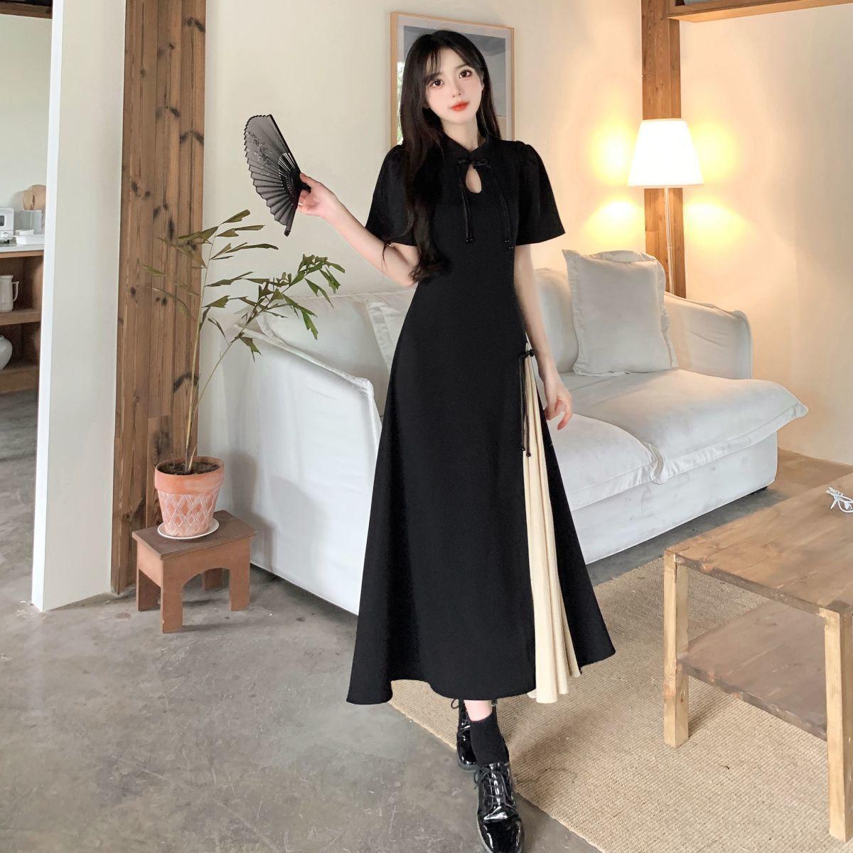 Женская одежда больших размеров в китайском стиле в стиле ретро — фото 4