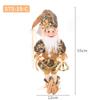 New Colorful Cute Christmas Elf Doll Pendant Christmas Decoration Merry Christmas Natal New Year Happy Home Decoration Holiday Gift