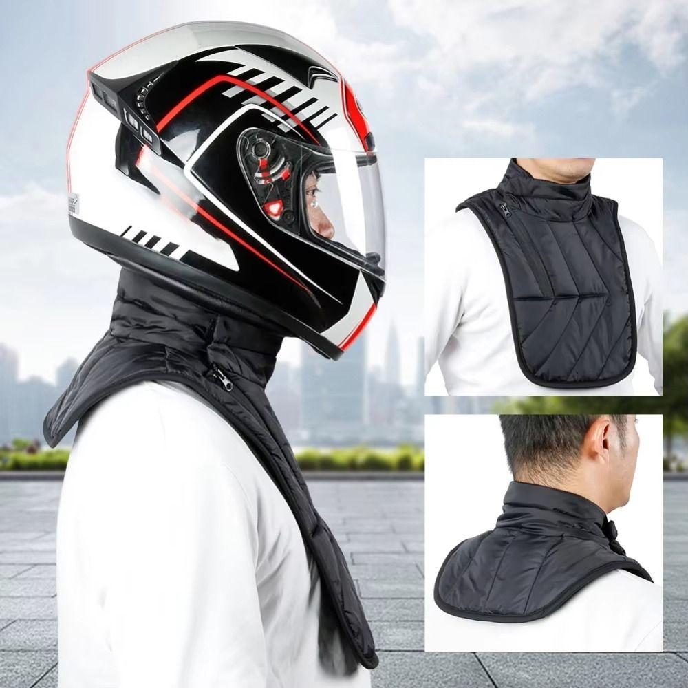 Short/Long Winter Motorcycle Neck Warmer Windproof Neck Protector Chest Protector  Outdoor Cycling
