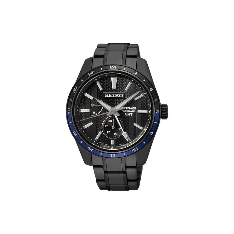 SEIKO Men s Watch SPB271J1 Black Dial