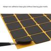 120Pcs Poron Ixpe Eva Pad For  Swappable Mechanical Keyboard Switch Reduce Noise Mute Foam Pads