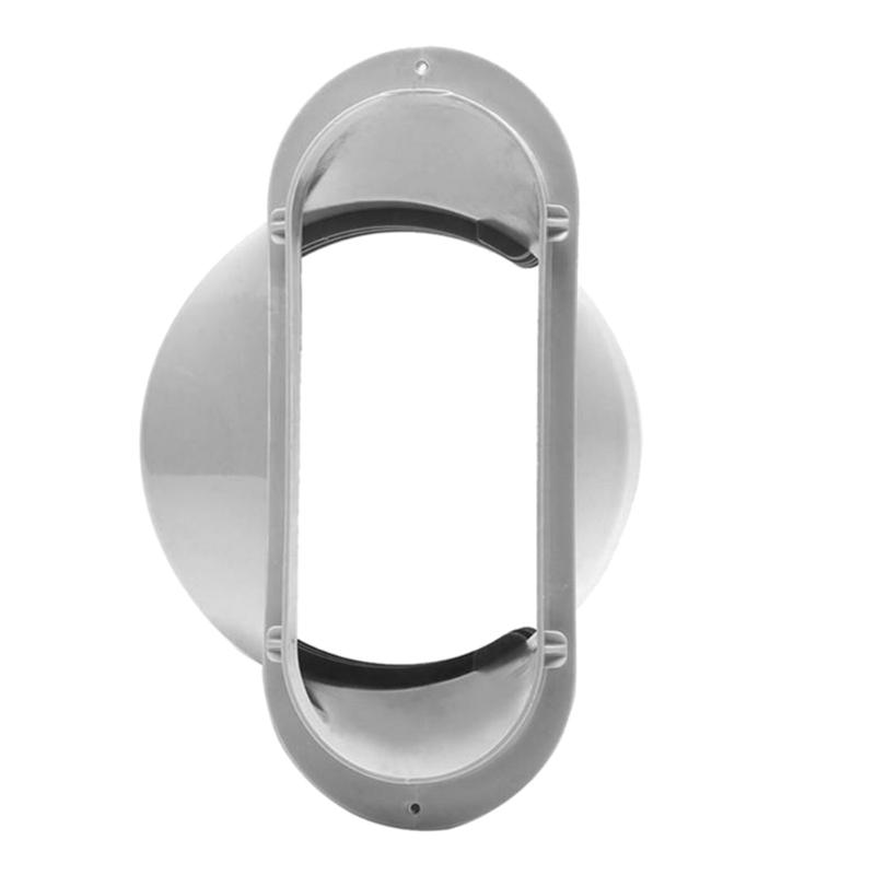 Universeller Fensteradapter Schlauchverbinder, Fenster Abluftschlauch Schnittstelle für tragbare Klimaanlage 150mm