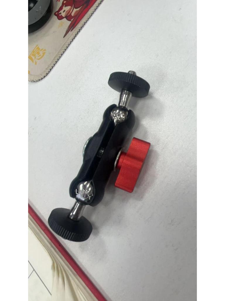 Universal Magic Arm Set with Double Ball Head and Pea Clip Monitor Bracket