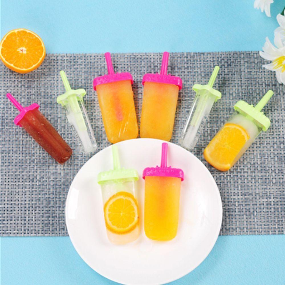 Reusable Popsicle Mould Easy To Fall Off DIY Ice Cream Tools Durable Ice Lolly Maker  DIY
