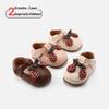 Spring 2026 Korean-Style Baby Walker Shoes - Cute, Non-Slip, Soft-Sole Leather Princess Shoes