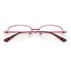 New Style Women's Anti-blue Light Presbyopic Glasses Half-frame Fashionable And Business-oriented Presbyopic Glasses 2237