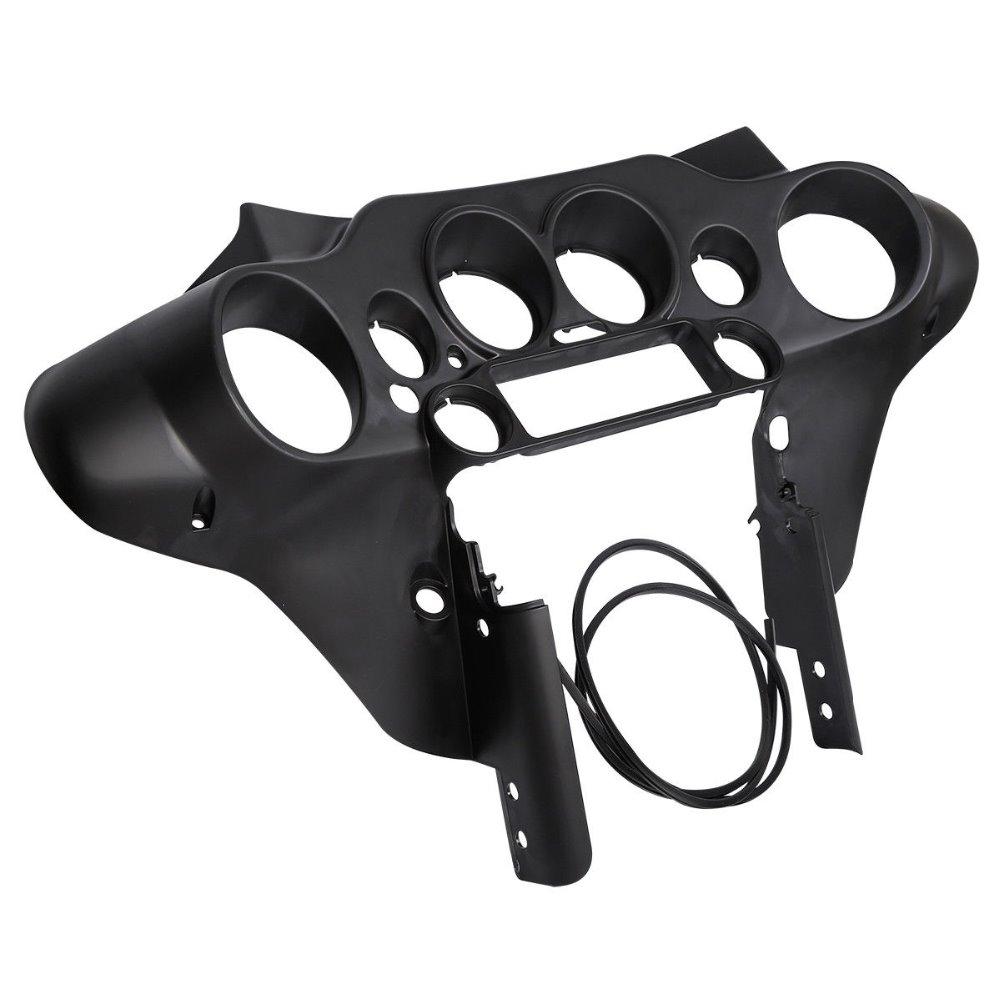 Motorcycle ABS Batwing Inner Outer Fairing For Harley Touring Road King Electra Glide Street Glide 1996-2013 12