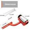 V-Belt Driven Log Peeler,Log Debarker,Chainsaw Attachment for Wood Debarking,Chainsaw Accessories,Timber Framing Tool,Manufacturer Direct Sales