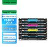 Compatible Color Toner Cartridge Set for HP LaserJet Pro