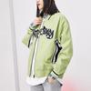 Anta Skateboard Series Woven Letter Print Sports Jacket Men Jackets Bamboo-Green 172218609-2