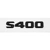 Modified 3D Car Letter Sticker Rear Trunk Tail Decorative Badge Emblem for Mercedes Benz S400 S420 S430 S450 S500 S550 S600 S650 AM1