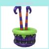 Halloween Witch Ice Bucket With Inflatable Pvc Cold Drink Dispenser For Party Decor
