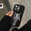 Beliebte Statue Grafik Handyhülle Für iPhone 16 15 14 13 12 11 X XR Xs SE 2022 8 7 Plus Pro Max Mini Silikon Rückseite