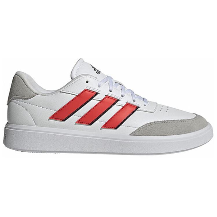 New Adidas Courtblock 'Red White' IH4713