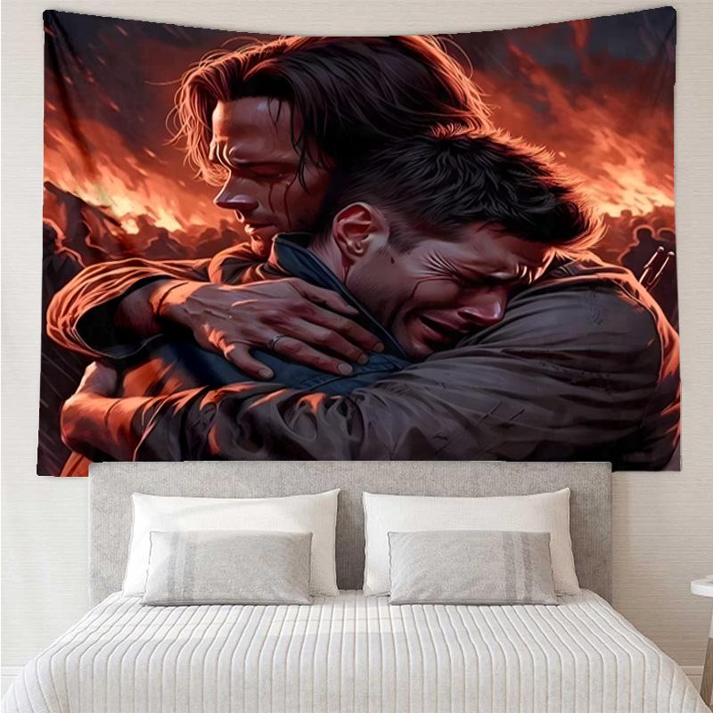 Natural Brother Tapestry Hanging for Bedroom,Livingroom, Playroom,Decor Art Room Wall Tapestry Holiday and Birthday Gifts