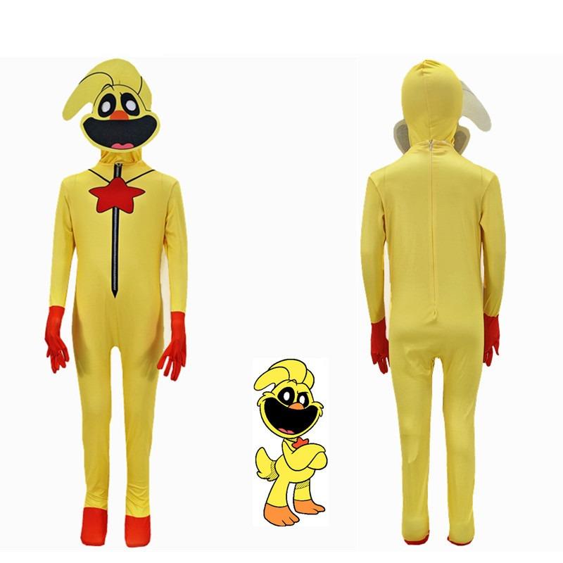 Poppy's Game One-Piece Halloween Horror Smiling Animals