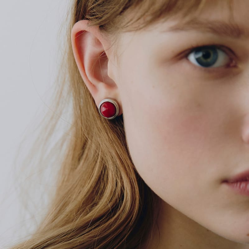 VINTAGE HOLLYWOOD Dusky Orb Earrings_VH2579EA004M