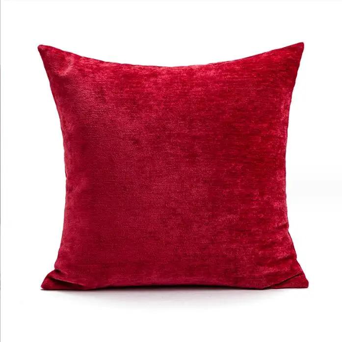 INS style pillow bedroom bedside cushion Christmas red candy doll pillowcase