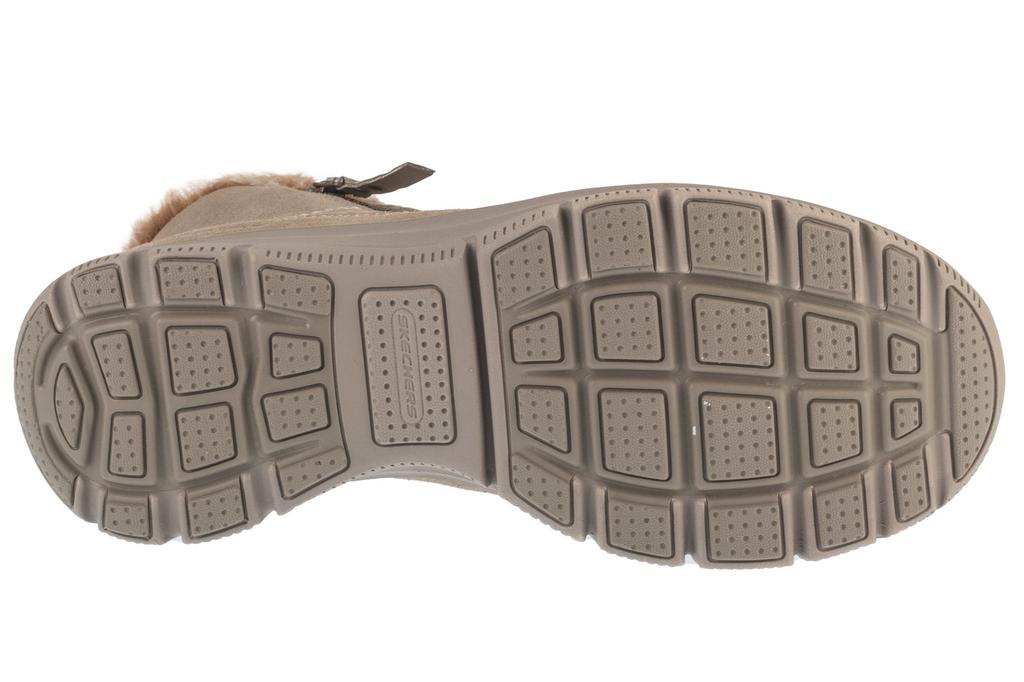 Skechers Easy Going - Cool Zip!, Womens beige Winter boots