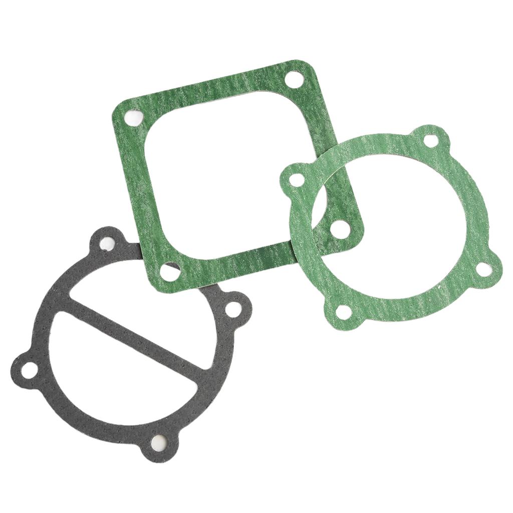 Newest Valve Plate Gaskets Washers Air Compressor Pads Air Tools 2Set 65type 6Pcs Air Compressor Cylinder Head Base