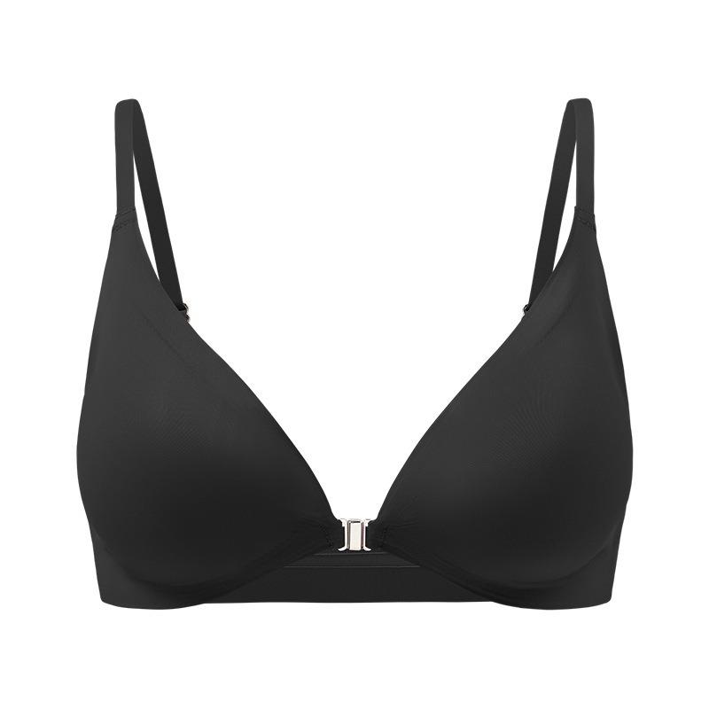 Reggiseno da Donna S Plus Size con Chiusura Frontale Push-Up Senza Cuciture Sottile