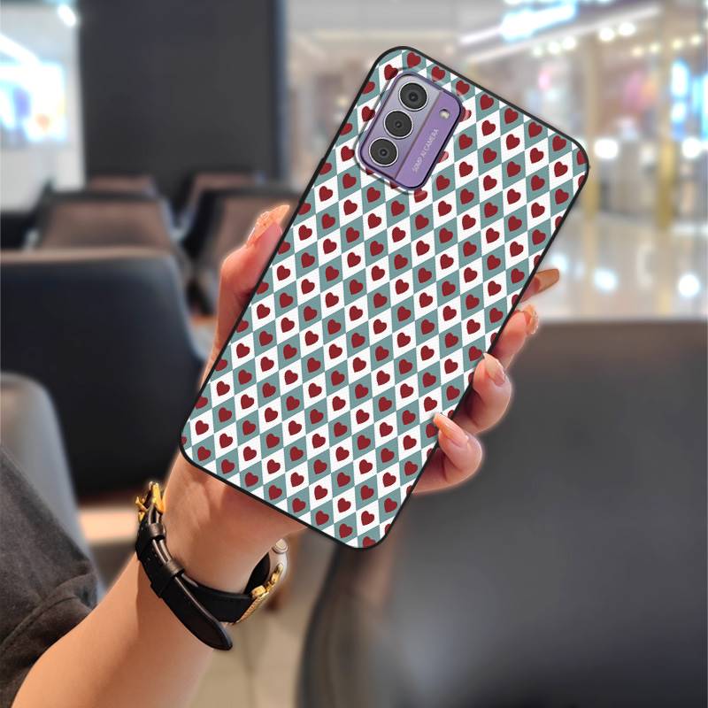 

Модный TPU чехол для телефона Nokia G42 5G, противоударный, с полной защитой, пылезащитный, задняя крышка, грязеотталкивающий, противоударный, милый Nokia G42 5G