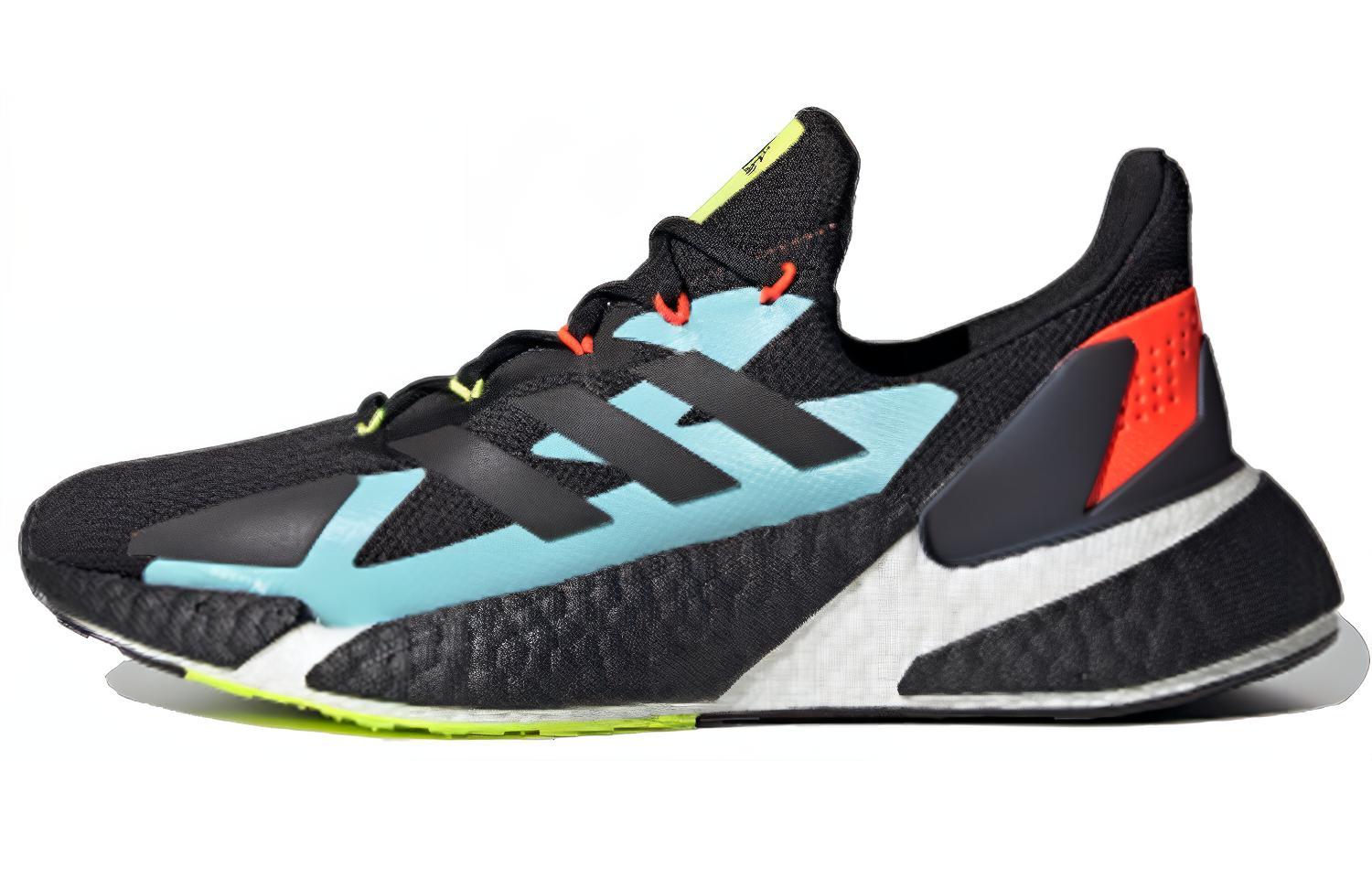 Adidas X9000L4 Black/Blue/Orange FY0775 44