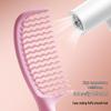 HANDUNYOU Girl's Hair Styling & Parting Comb Set (2-Pack)