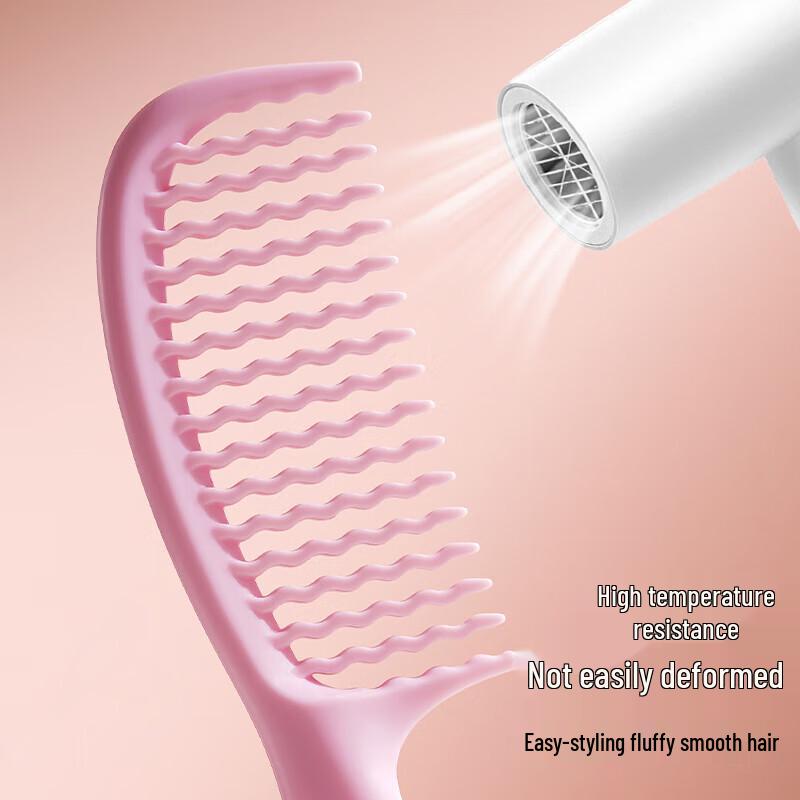 HANDUNYOU Girl's Hair Styling & Parting Comb Set (2-Pack)