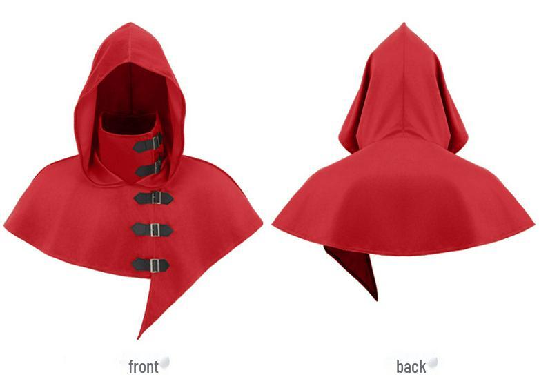 Mittelalterliche Kapuzenmantel-Kluft für Mönch, Zauberer oder Priester Cosplay