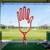 2Pcs Golfs Glove Stretcher Support Frame Golfs Glove Holder Hanger Keeper Rack Golfs Glove Dryer Shaper Tool for Golfer