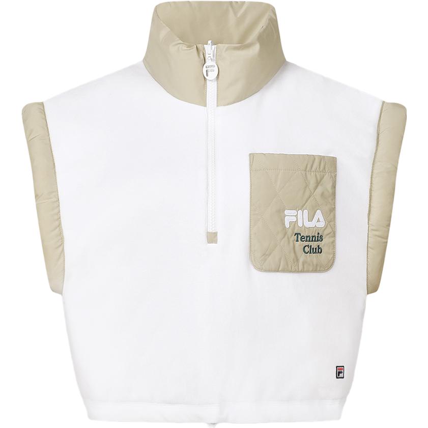 New FILA Tank Tops Women's Standard White A11W343909F-WT