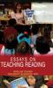 Libro Essays On Teaching Reading