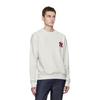 MLB Fw22 Logo Print Crewneck Pullover Long Sleeve Vintage Sports Sweatshirt Unisex sweatshirt Off-White 3AMTB0626-50IVS