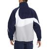 Nike Sportswear Swoosh Soft Reversible Collar Fleece Jacket BQ6546-411