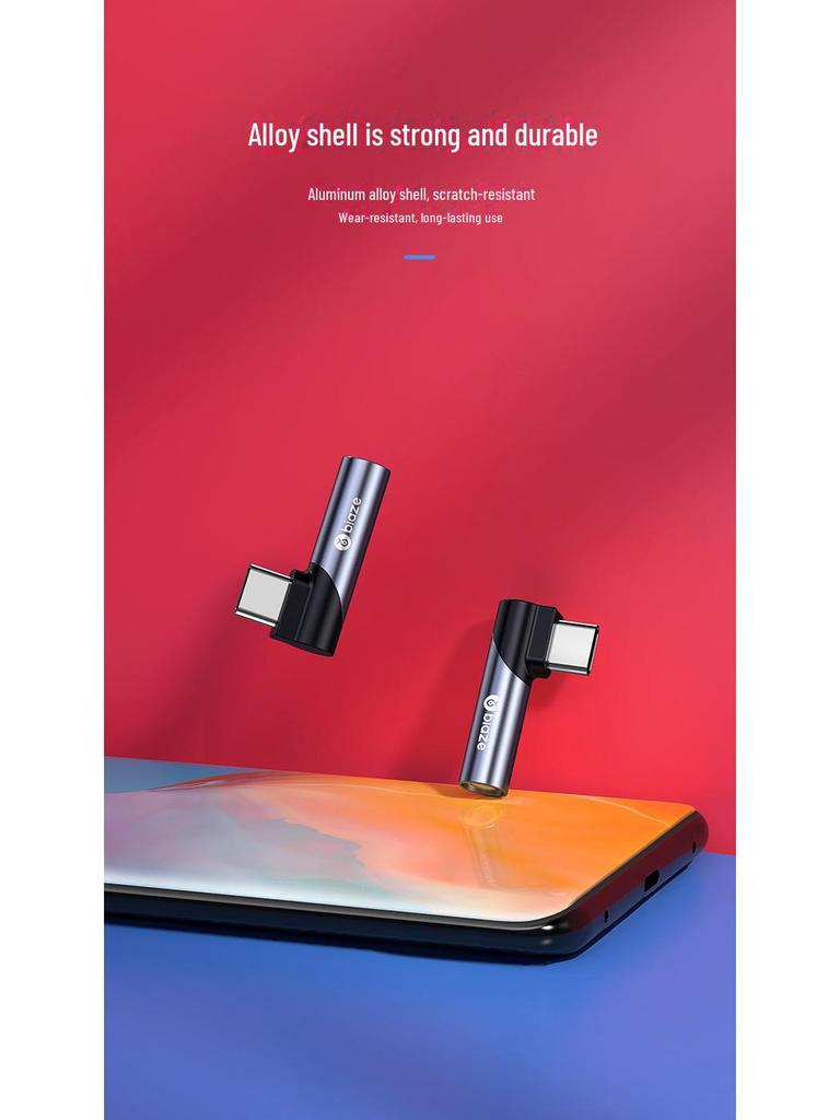 Biyazi USB-C To 3.5mm Apple Headphone Adapter, Universal Type-C Audio Converter