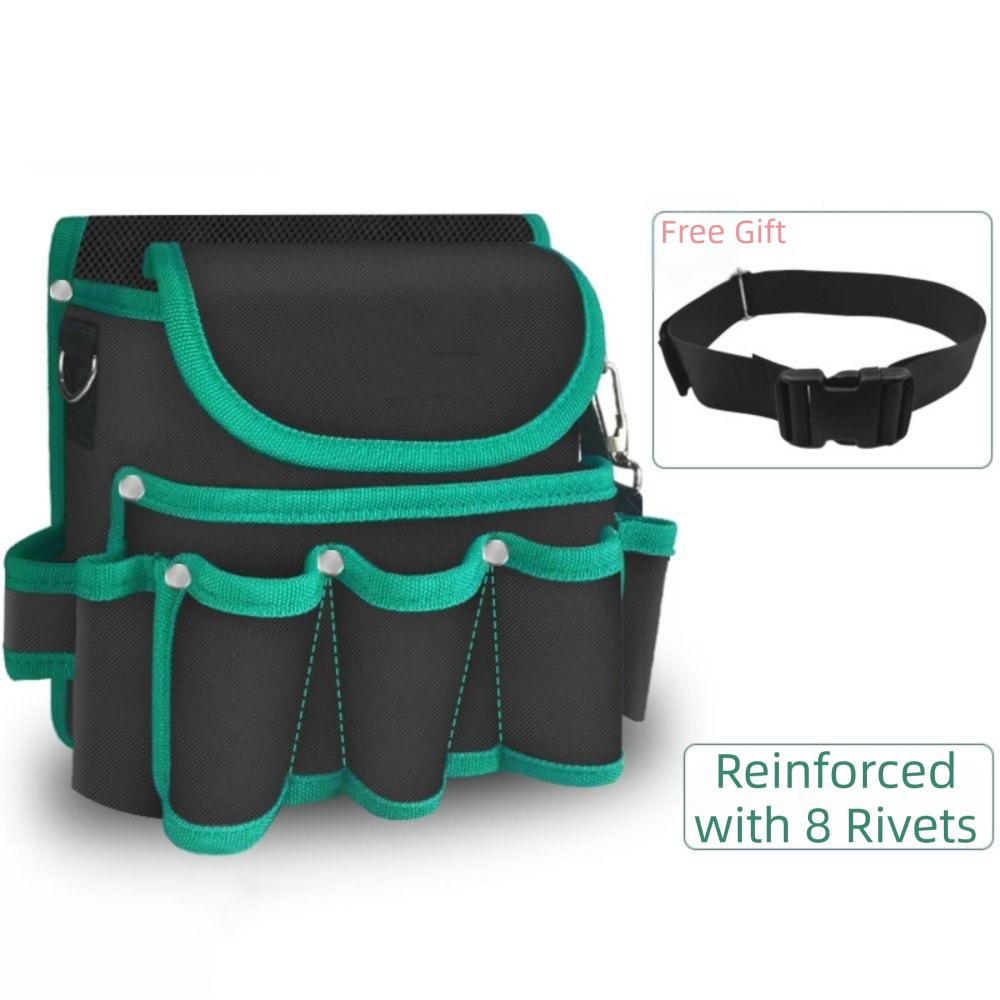 High Quality Tool Bag Thickening Tool Organizer Screwdriver Belt Waist Pouch  Electrician